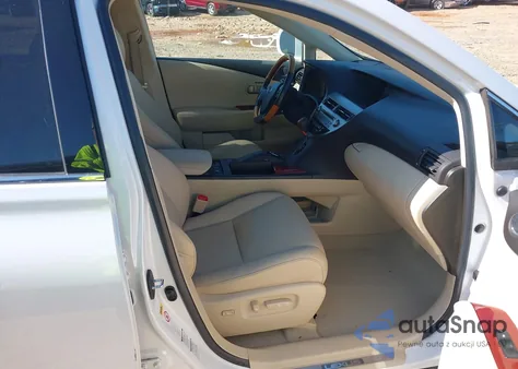 2012 Lexus Rx 350 from USA, damaged, VIN 2T2BK1BA3CC124090